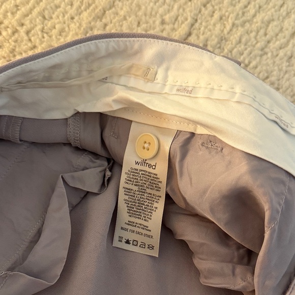 Aritzia Wilfred Effortless Pants in Morado Grey - Picture 3 of 7